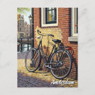 Amsterdam Nederländerna Vykort