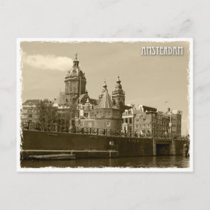 Amsterdam, Nederländerna Vykort