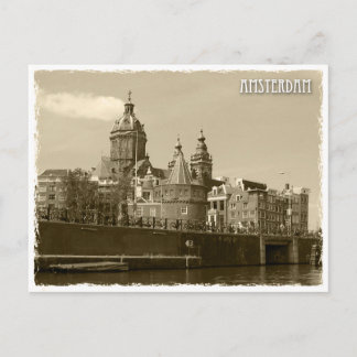 Amsterdam, Nederländerna Vykort