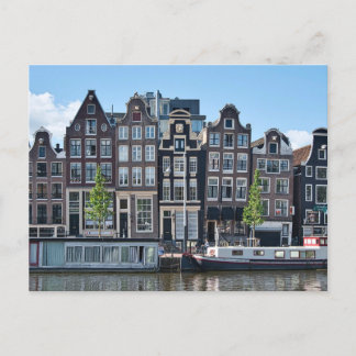 Amsterdam, Nederländernas gamla historiska Byggnad Vykort