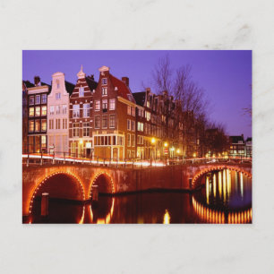 Amsterdam Nederländernas vykort
