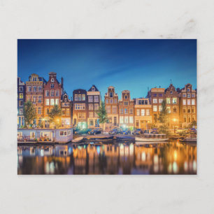 Amsterdam - Nederländernas vykort