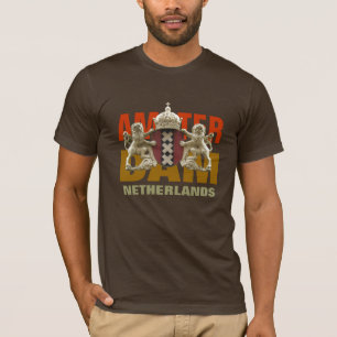 Amsterdam NederländernaT-tröja T-shirt