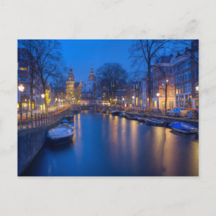 Amsterdam, Nederländska fotokort Vykort