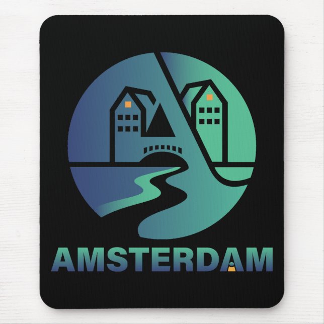 Amsterdam Netherlands Europe Musmatta (Framsidan)
