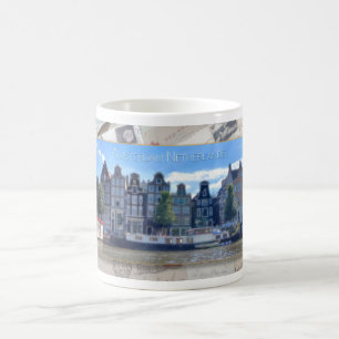 AMSTERDAM NETHERLANDS PHOTO KAFFEMUGG