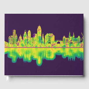 Amsterdam Netherlands Skyline Gästböcker