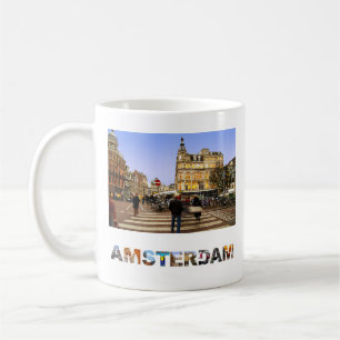 Amsterdam Netherlands Travel Photo Skapar din egen Kaffemugg