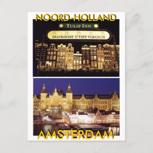 AMSTERDAM NOORD-HOLLAND (Mojisola en Gbadamosi) Vykort