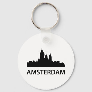 Amsterdam Nyckelring