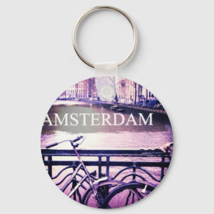 Amsterdam Nyckelring