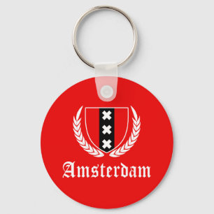 Amsterdam Nyckelring