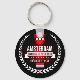 Amsterdam Nyckelring
