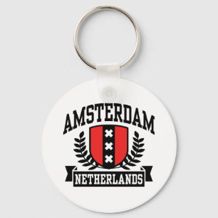 Amsterdam Nyckelring