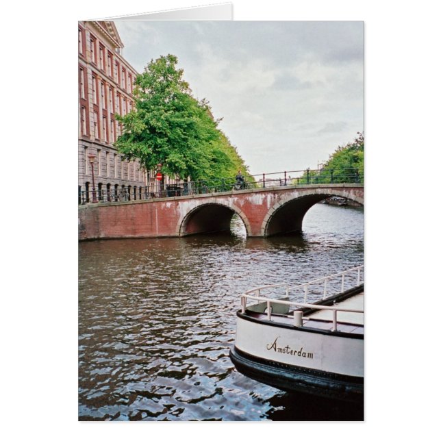 Amsterdam OBS Kort (Framsidan)