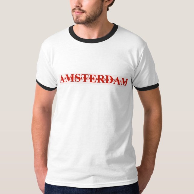 AMSTERDAM ORAN TEE (Framsida)