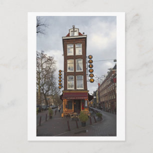 Amsterdam - Petit Saloon Vykort