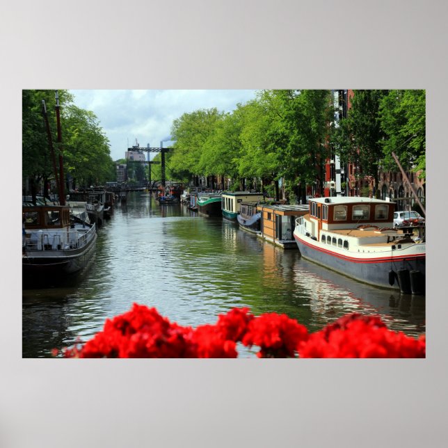 Amsterdam Poster (Framsidan)