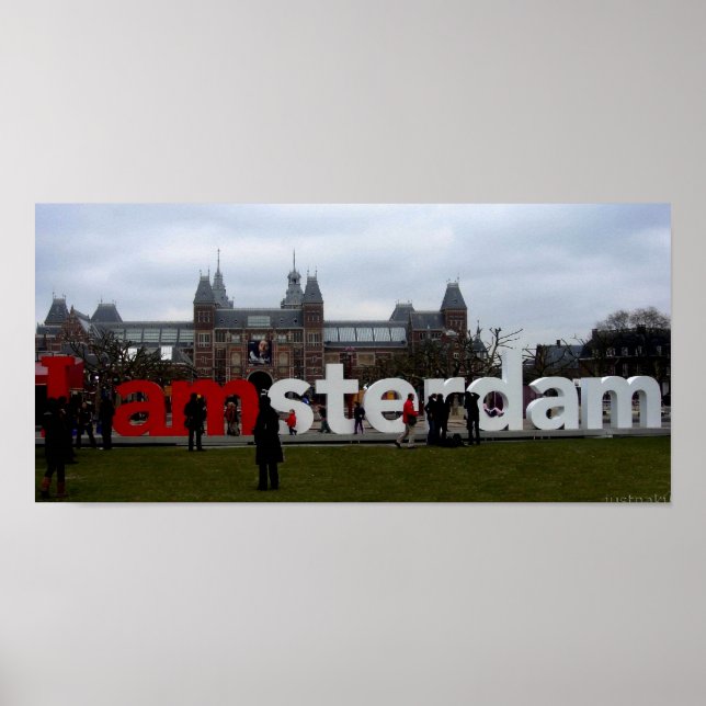 amsterdam poster (Framsidan)