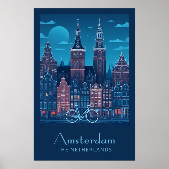 Amsterdam Poster (Framsidan)