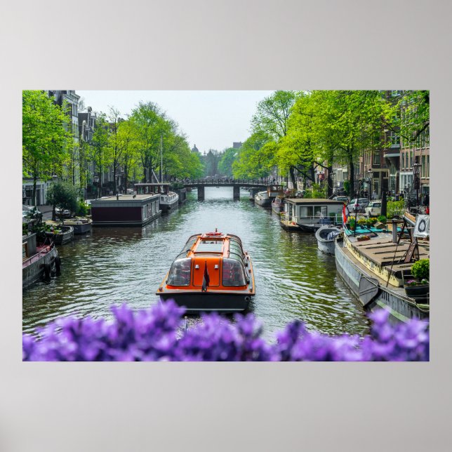 Amsterdam Poster (Framsidan)