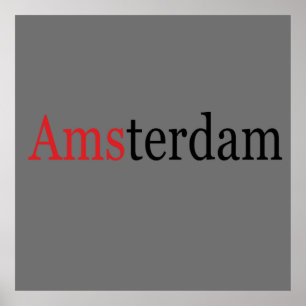 Amsterdam Poster