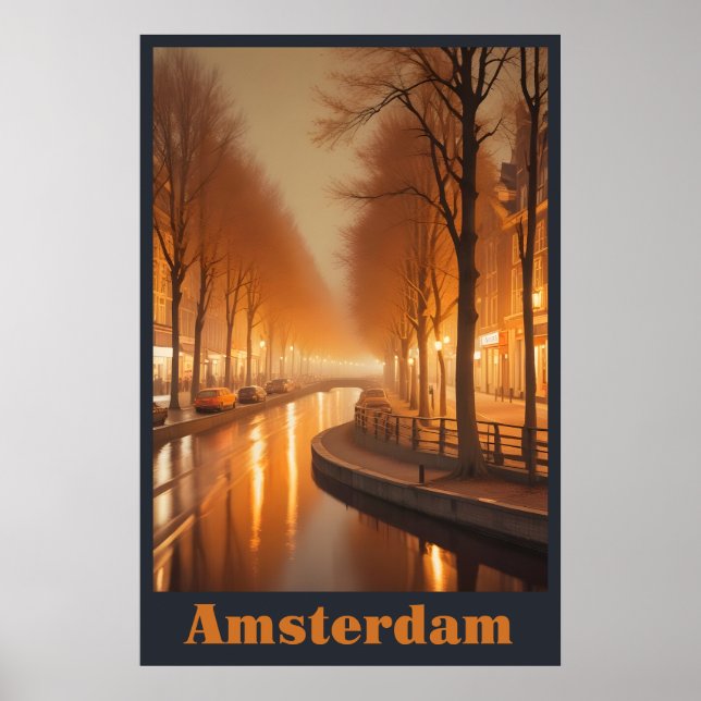 Amsterdam Poster (Framsidan)