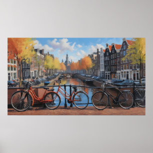 Amsterdam Poster