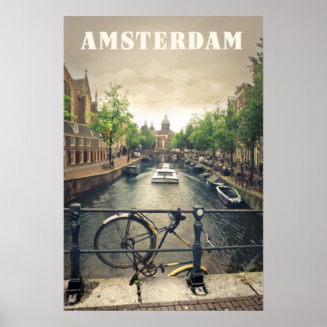 Amsterdam poster (Framsidan)
