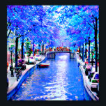 Amsterdam Poster<br><div class="desc">Amsterdam kan alltid dyka upp.</div>