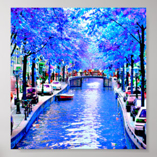Amsterdam Poster