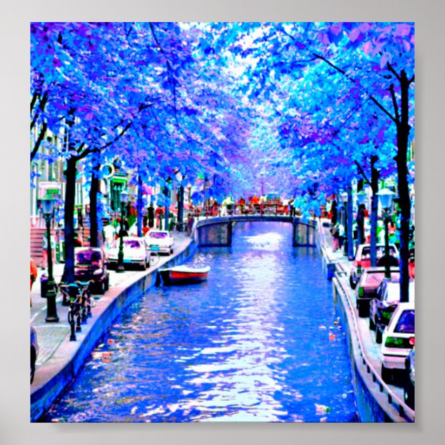 Amsterdam Poster (Framsidan)