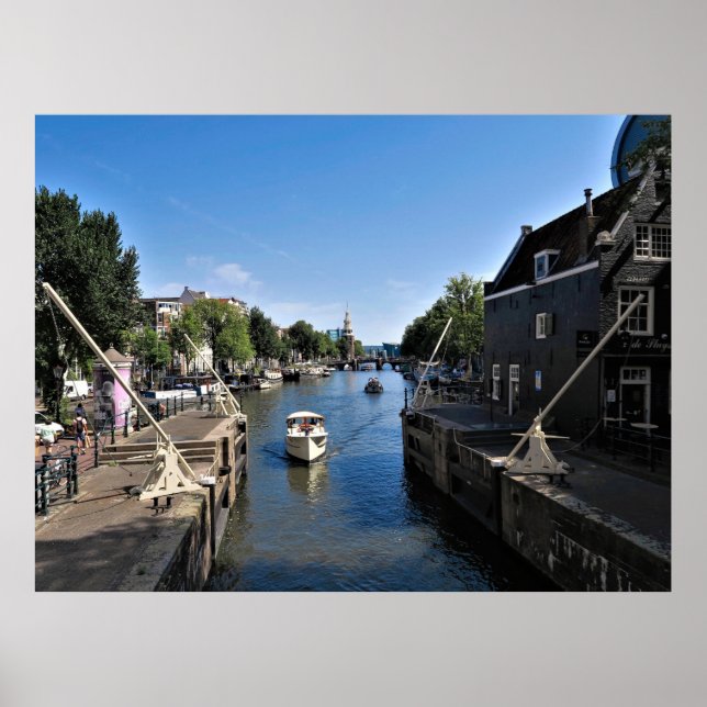 Amsterdam Poster (Framsidan)