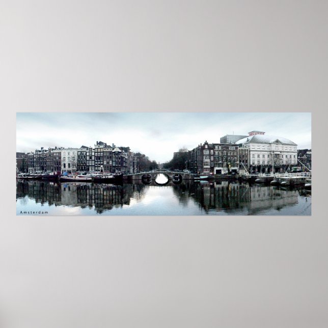 Amsterdam Poster (Framsidan)