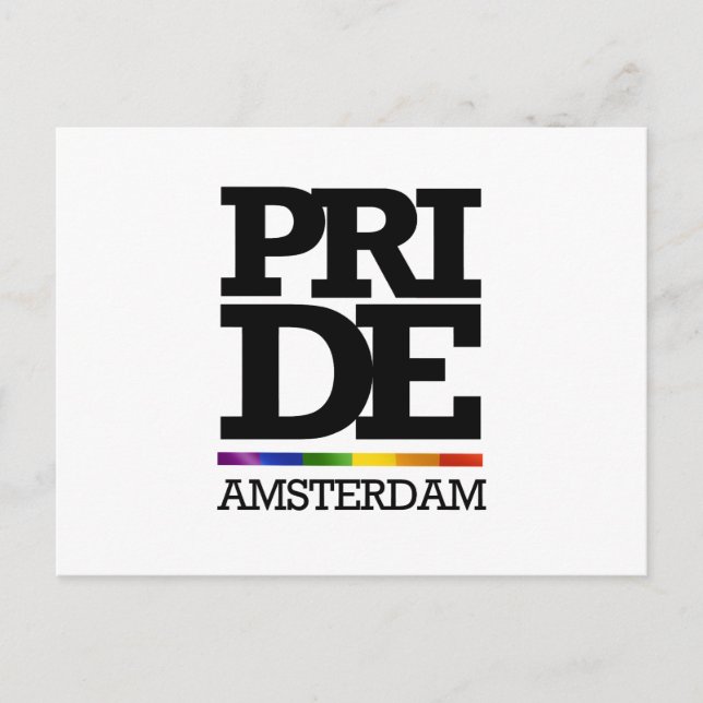 AMSTERDAM-PRIDE -.png Vykort (Framsida)
