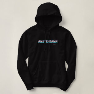 Amsterdam Pride Transgender Flagga Hoodie W. T Shirt