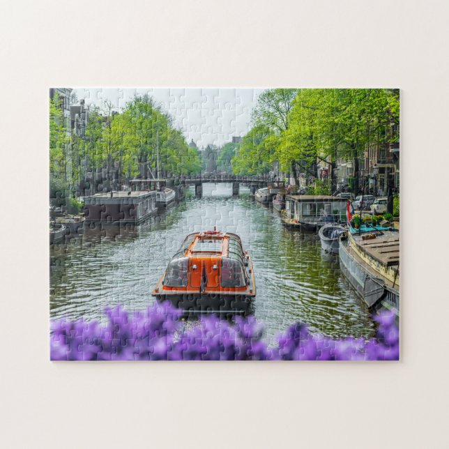 Amsterdam Pussel (Horisontell)