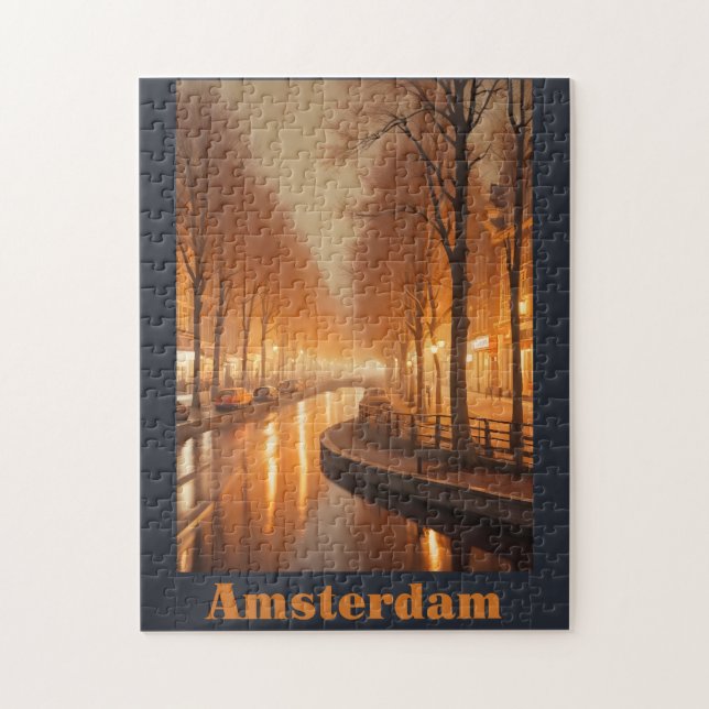 Amsterdam Pussel (Vertikal)