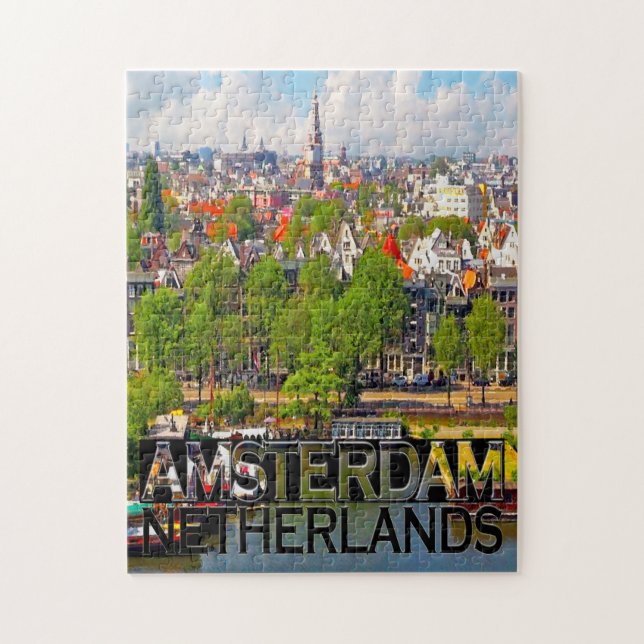 Amsterdam Pussel (Vertikal)