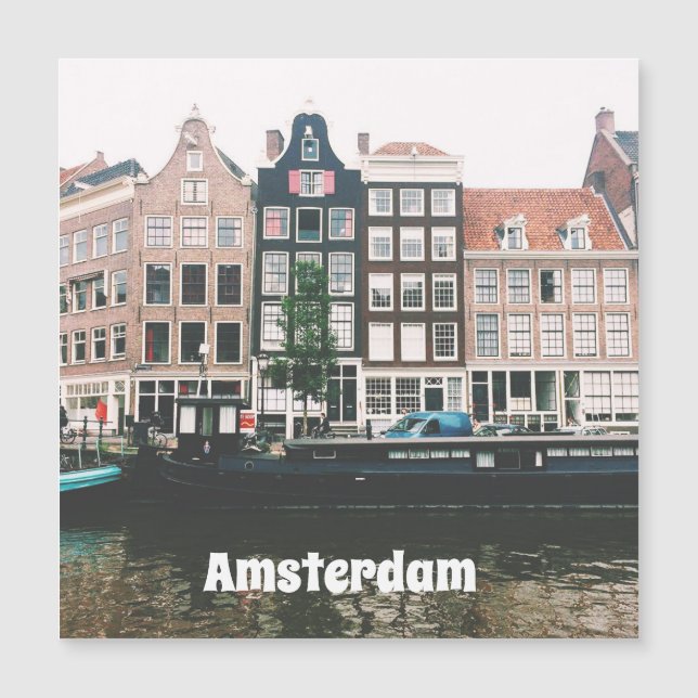 Amsterdam Resa Souvenir (Framsida)