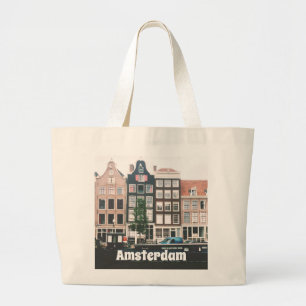 Amsterdam Resa Souvenir Jumbo Tygkasse