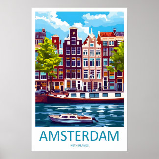 Amsterdam Resa Vintage Skid National Affisch Park