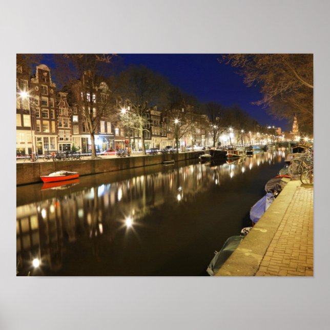 Amsterdam River Poster (Framsidan)