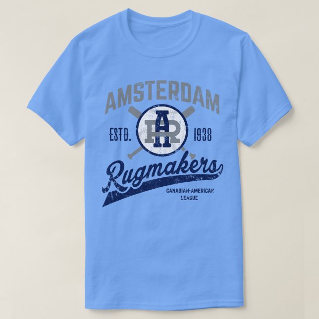 Amsterdam Rugmakers 1 T Shirt (Design framsida)