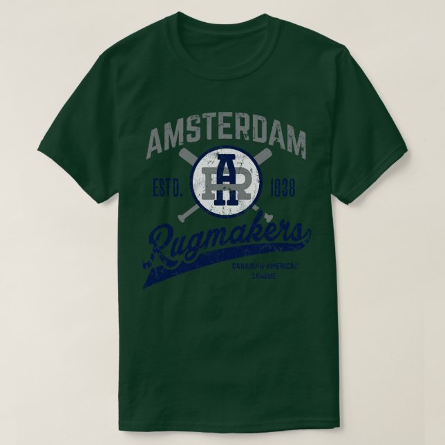 Amsterdam Rugmakers 1 T Shirt (Design framsida)
