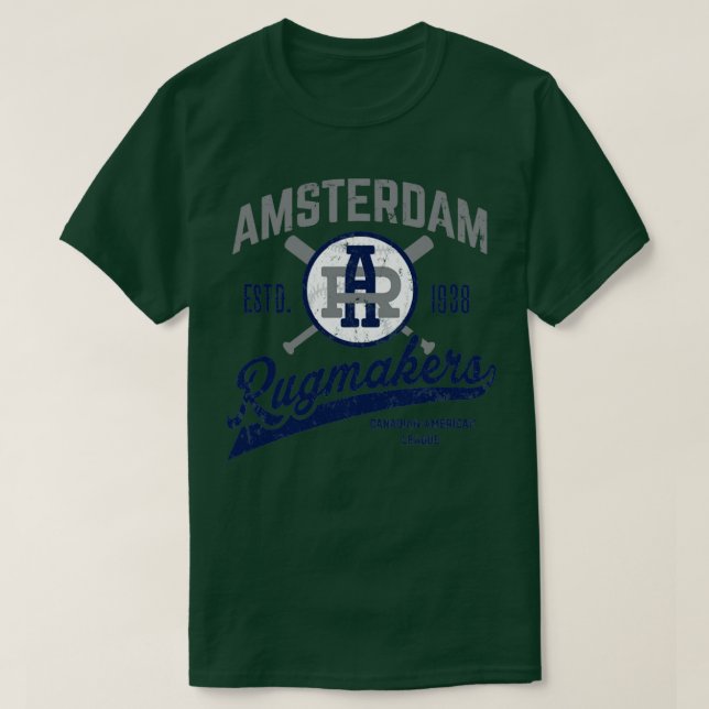 Amsterdam Rugmakers T Shirt (Design framsida)