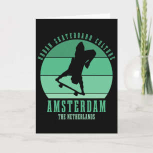 Amsterdam Skateboardare Urna Skateboard 5 Kort
