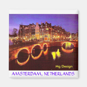 AMSTERDAM skräddarsy NEDERLÄNDERNA - Magnet
