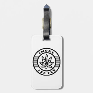 amsterdam smoke and fly bagagebricka