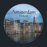 Amsterdam Souvenir Magnet<br><div class="desc">Bild från Amsterdam i Nederländerna. Photo © Sebastian Mask.</div>